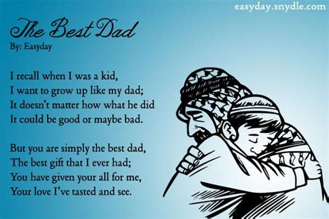 Fathers Day Poems From Son Easyday