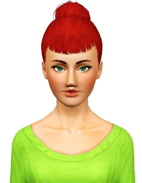 Nightcrawler And Newsea Mashup Hairstyle Retextured By Pocket Sims 3