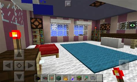Maybe you would like to learn more about one of these? Master bedroom Luigi's Mansion in Minecraft