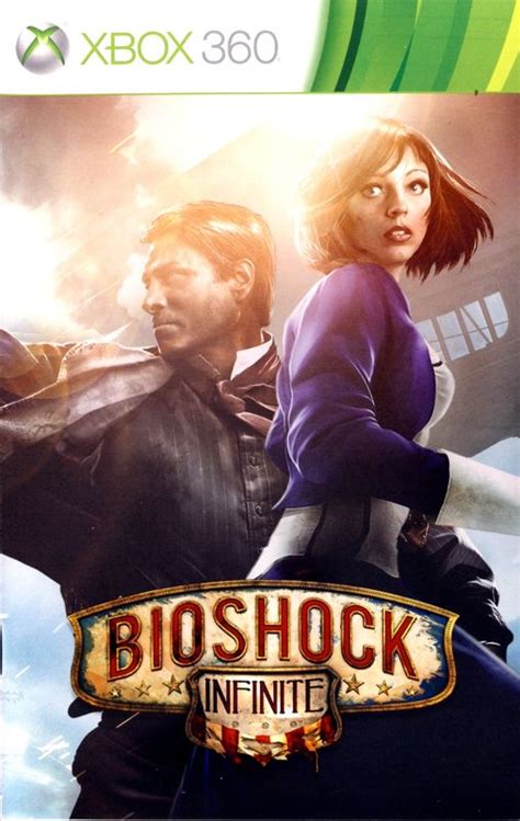 Bioshock Infinite 2013 Xbox 360 Box Cover Art Mobygames