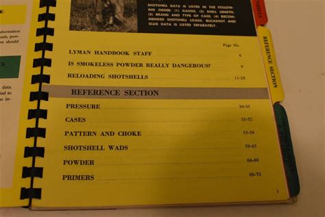 Vintage 1969 Lyman Shotshell Handbook 1st Complete Edition Ebay