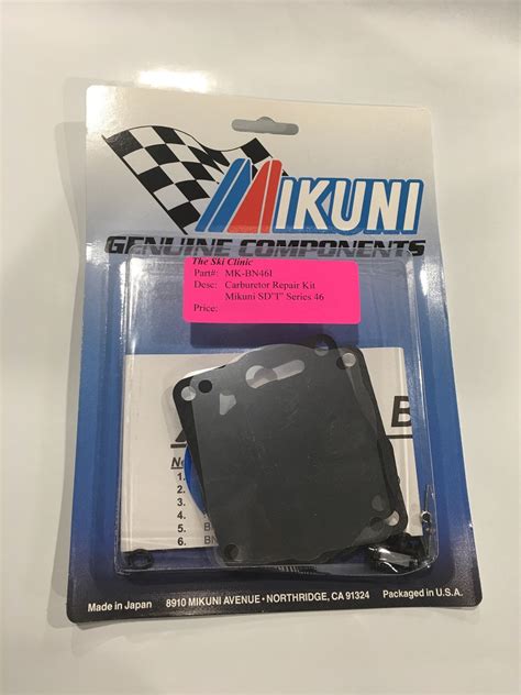 Is your lcd hard to read? Mikuni SD I Series 46 Carb Rebuild Kit