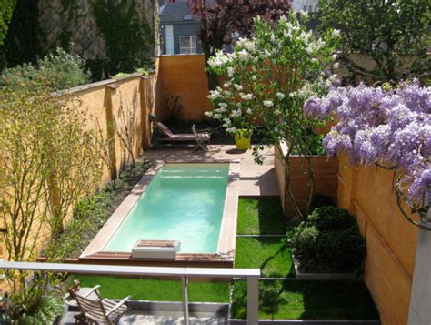 Sie lassen sich perfekt in kleine außenbereiche. Mini Pool Im Garten - Tauchbecken Fur Den Garten Im Raum ...
