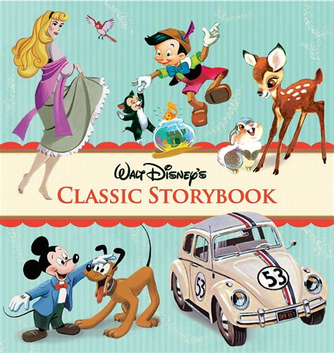 Walt Disneys Classic Storybook Disney Wiki Fandom Powered By Wikia