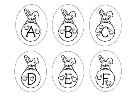 These trace letters worksheets becomes the main media choices for parents or teachers who want to test or develop their children or students' knowledge in writing and memorizing alphabets. Bunny letters: abcdef coloring pages - Hellokids.com
