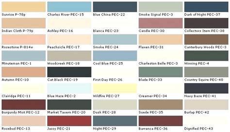 Behr Paint Color Tint Codes Architectural Design Ideas