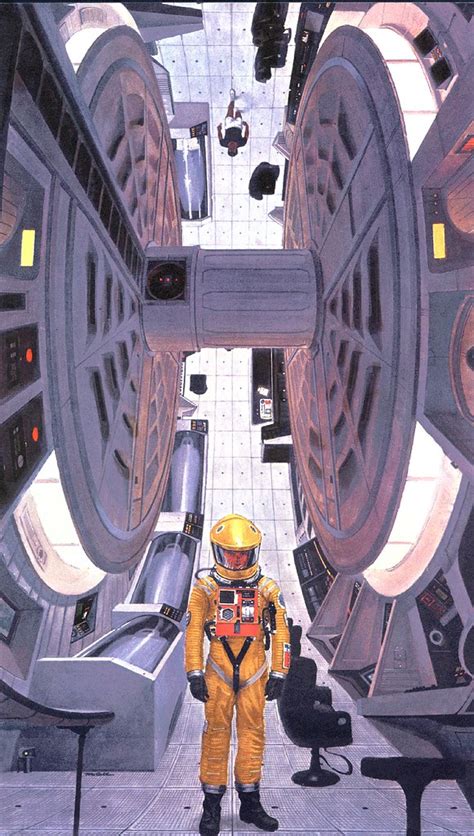 1968 2001 Centrifuge Robert Mccall Copyright Esta Flickr