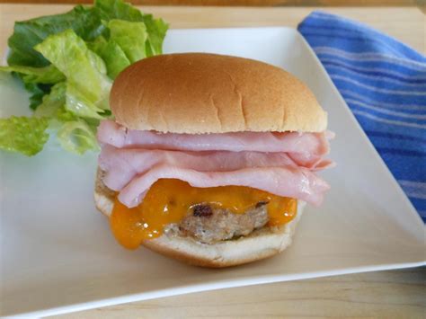 See more ideas about recipes, pioneer woman recipes, cooking recipes. Double R Burgers With Ham and Cheddar | Food Network ...