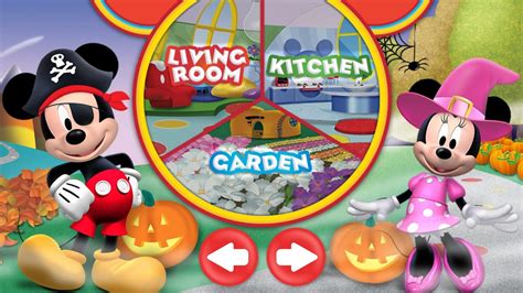 Halloween Mickey Mouse Clubhouse Game App For Kids