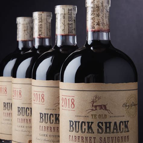 Buck Shack Bourbon Barrel Aged Cabernet Sauvignon Set Of 4 Shannon Ridge Touch Of Modern