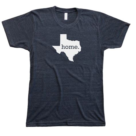 Homeland Tees Mens Texas Home T Shirt