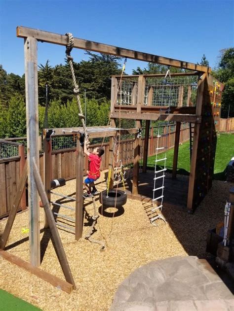Backyard Climbing Structure 1000 Backyard Play Backyard Outdoor