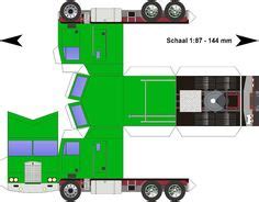 Every day new 3d models from all over the world. Free Download Paper Model Trucks | Kenworth-K100-Cabover ...