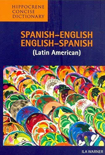Ila Warner Spanish English English Spanish Latin American C Bull M