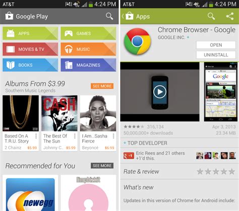 As you already know, google play store is the official market for android content from google. Google Play Updated to Version 4.1.6, Brings Sporty ...
