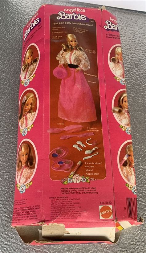 Vintage 1982 Angel Face Barbie Doll Mattel No 5640 In Original Box EBay