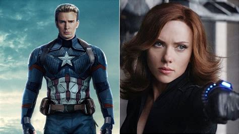 Captain America And Black Widow Fight Cut From Civil War The Nerd Stash