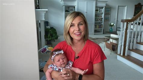 Baby Isla Makes Her 3news Debut With Mom Anchor Sara Shookman Youtube
