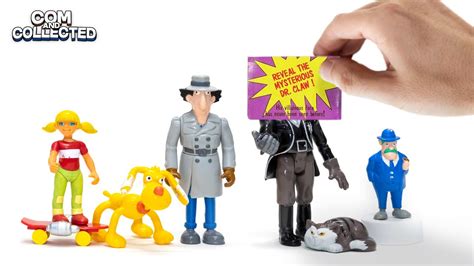 Dr Claws Face Reveal From Inspector Gadget Tiger Toys Figure Youtube