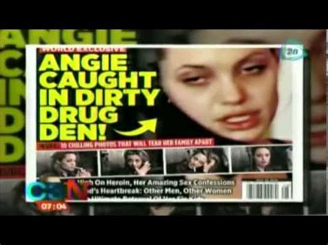 Fotos De Angelina Jolie Drogada Photos Of Angelina Jolie Drugged