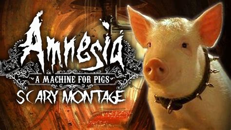 Amnesia A Machine For Pigs Gameplay Gamingonlinux
