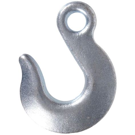 Hardware Essentials In Zinc Plated Forged Steel Chain Hook With