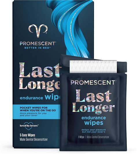 Promescent Delay Wipes Sexual Enhancer For Men To Last Longer In Bed Extended