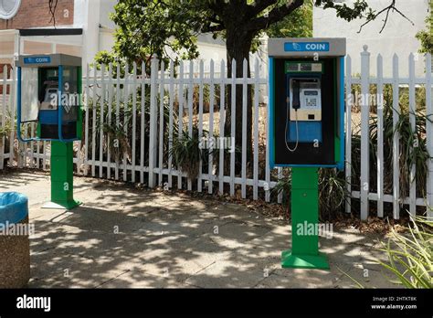 Old Telkom Coin Operated Public Telephone Boxes Franschhoek South