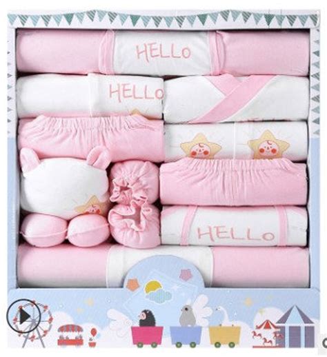 New Born Baby Girl T Set 18 Pcs Free T Included Etsy