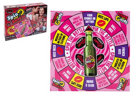 Spin The Bottle Game Drinkers Or Risque Edition Dynergy