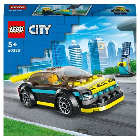Lego City Great Vehicles Electric Sports Car 60383 Ocado