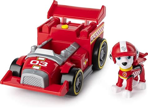 Paw Patrol 6058585 Ready Race Rescue Marshalls Race And Go Deluxe