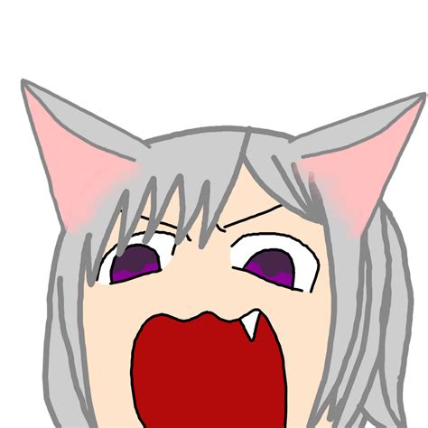 Angry Demon Noises No Horns By Zerobaku3 On Deviantart
