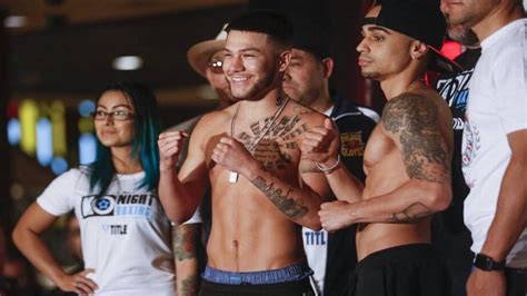 Nico Hernandez Weigh In For First Professional Boxing Match The Wichita Eagle