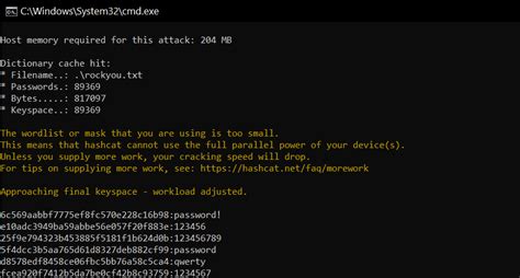 Learn How To Crack Passwords With Hashcat Dzone Security