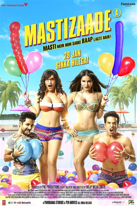 Download Mastizaade 2016 Hindi Full Movie 480p [350mb] 720p [850mb] Filmygod Full Movie