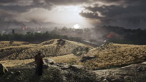 Check Out Some Final Gameplay Footage For The Ps4s Ghost Of Tsushima