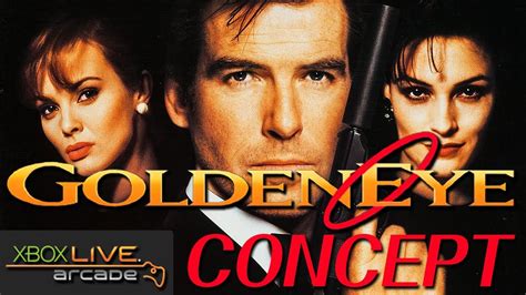 Goldeneye 007 Xbla Concept Cutscenes From The Movie A Remastered