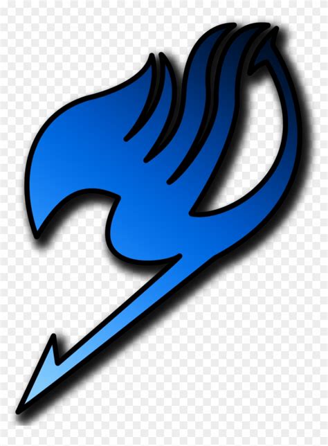 Fairy Tail Guild Logo Blue