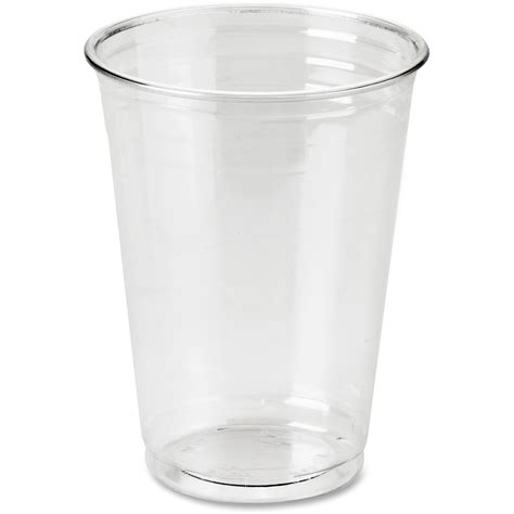 Dixie DXECP DXCT Crystal Clear Plastic Cups Carton Clear