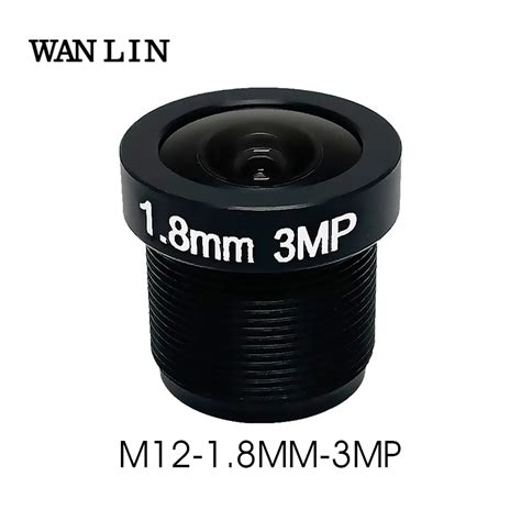 18mm 3mp Cctv Lens Fisheye Ir M12 Cctv Camera Lens 3megapixel Hd For
