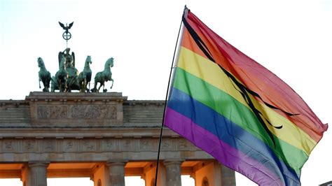 Merkel Supports Free Vote On Same Sex Marriage Youtube
