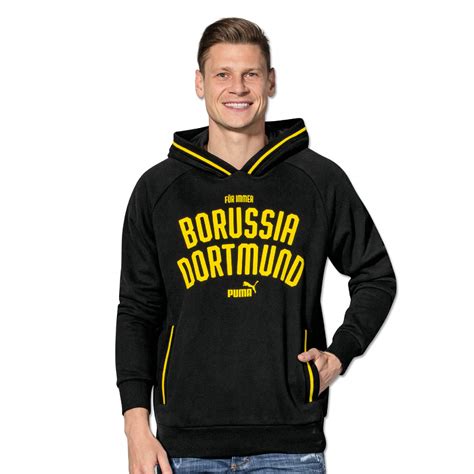 Find the latest borussia dortmund (bvb.de) stock quote, history, news and other vital information to help you with your stock trading and investing. BVB-Hoodie "f. immer" 19/20 (Puma) | Pullover | Herren ...