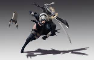 Nier Automata Artwork Wallpaper Hd Games Wallpapers 4k Wallpapers Images Backgrounds Photos And