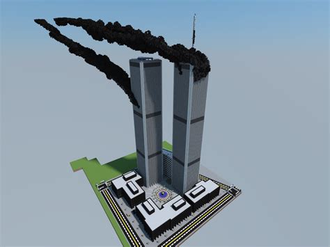 World Trade Center Minecraft Map