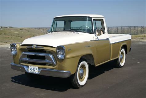 1957 International A 100 Pickup Golden Jubilee Anniversary Edition