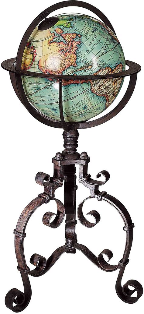 Pin By Hila Uriel On Toñi Roda Antiques World Globe Map Vintage Globe