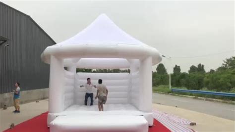 Subscribe to the bounce houses now newsletter to receive timely updates from your favorite products. Adults Kids Inflatable White Wedding Bouncy Castle/ Bounce ...