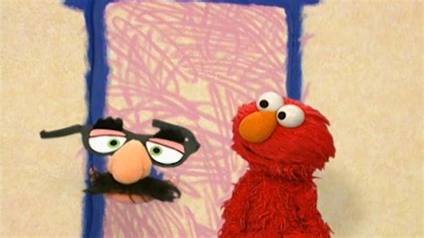 Elmos World All About Faces