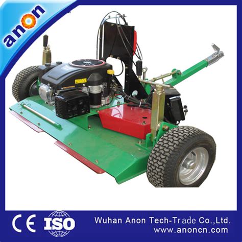 Anon Atv Flail Lawn Mower With 16hp Gasoline Engine China Flail Lawn